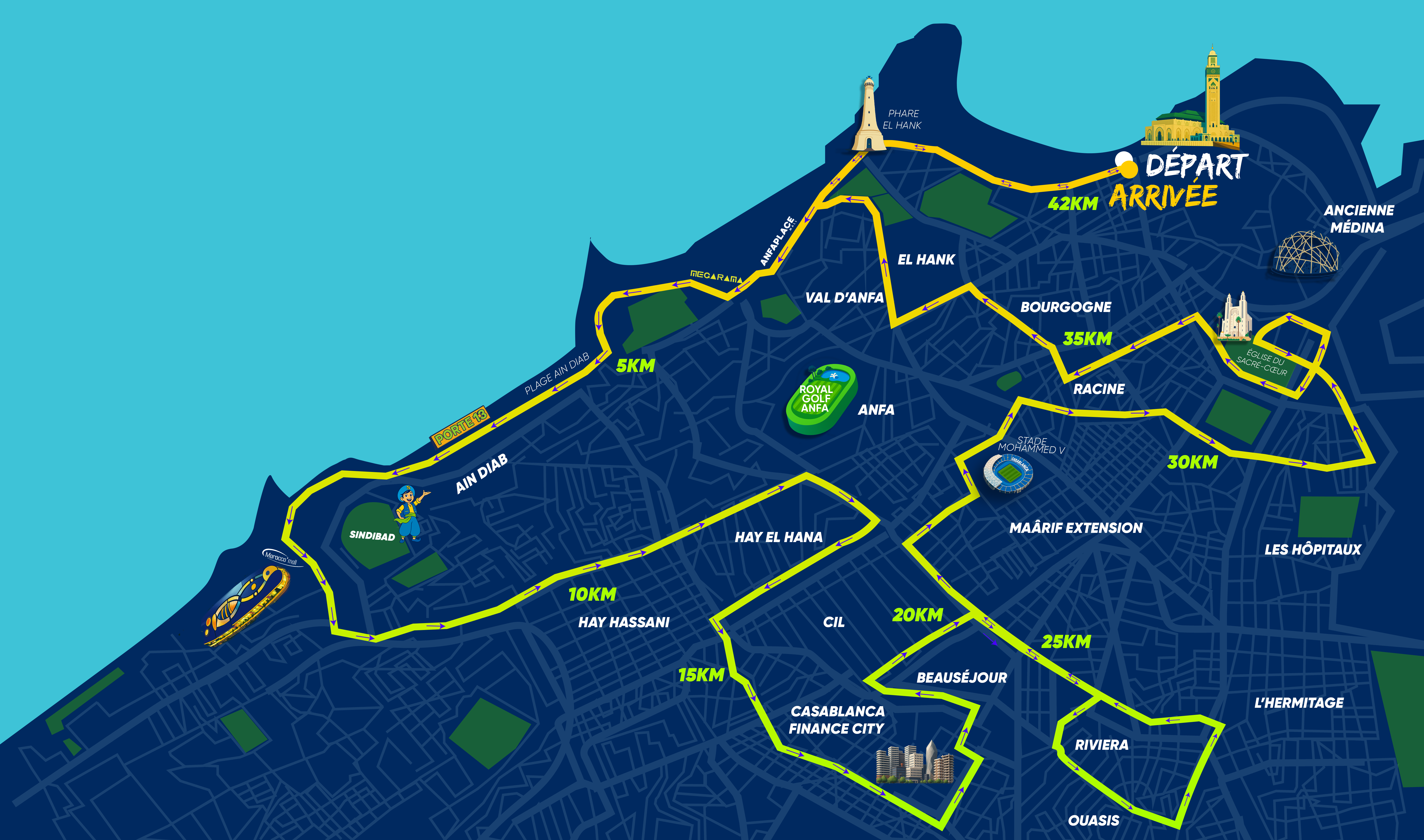 Carte 42KM